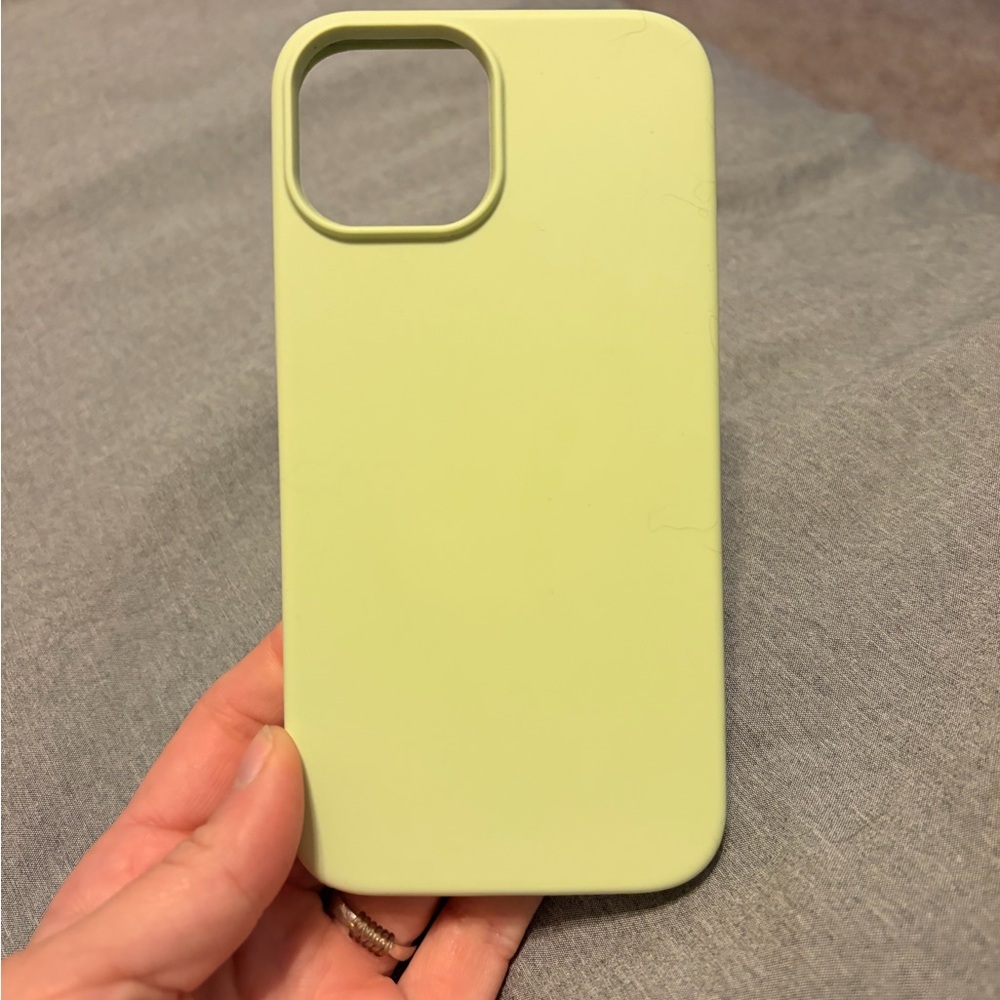 Sleek Green Phone Case